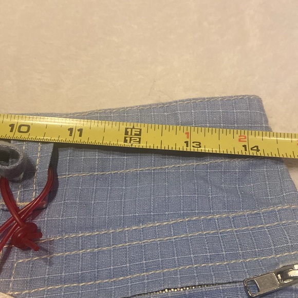 CUTE NWT BE BOP Size 14 Light Weight Capri Length Pants  55% Ramie 45% Cotton - Picture 9 of 9